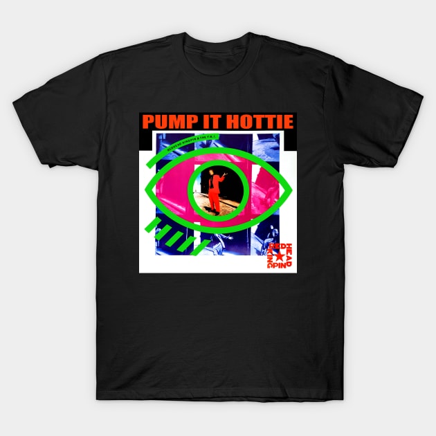 Redhead Kingpin and the F.B.I. "Pump It Hottie" T-Shirt by Scum & Villainy